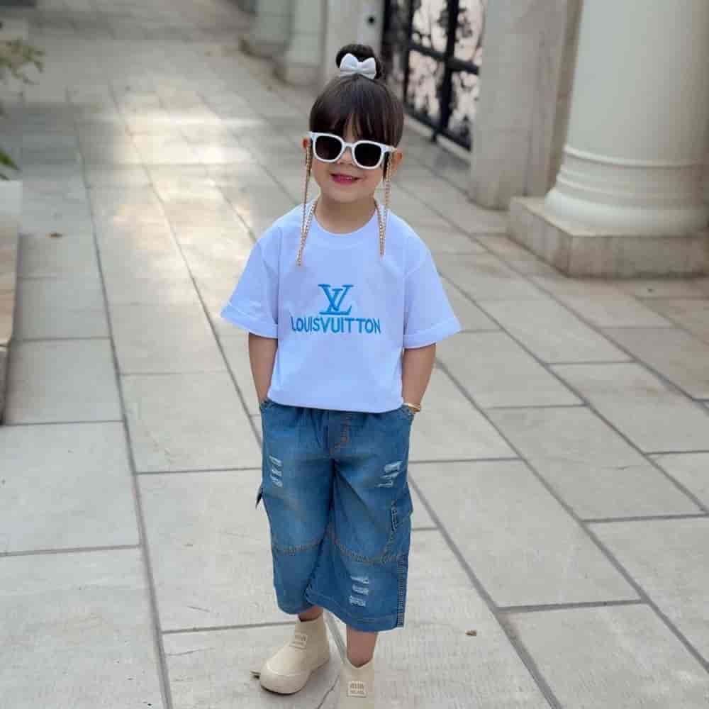 تی‌شرت شلوارک لی